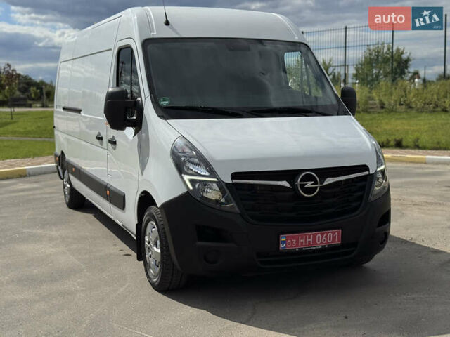 Білий Опель Movano, об'ємом двигуна 2.3 л та пробігом 216 тис. км за 18700 $, фото 18 на Automoto.ua