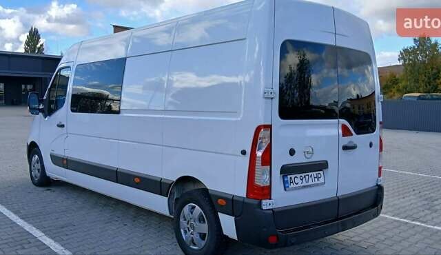 Белый Опель Movano, объемом двигателя 2.3 л и пробегом 263 тыс. км за 19800 $, фото 11 на Automoto.ua