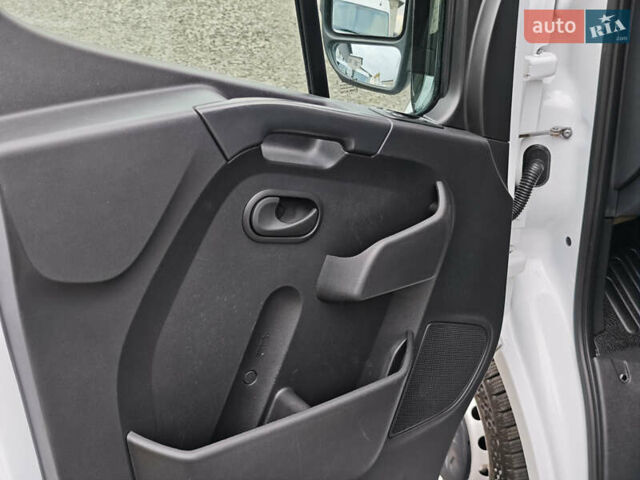 Білий Опель Movano, об'ємом двигуна 2.3 л та пробігом 146 тис. км за 18999 $, фото 19 на Automoto.ua