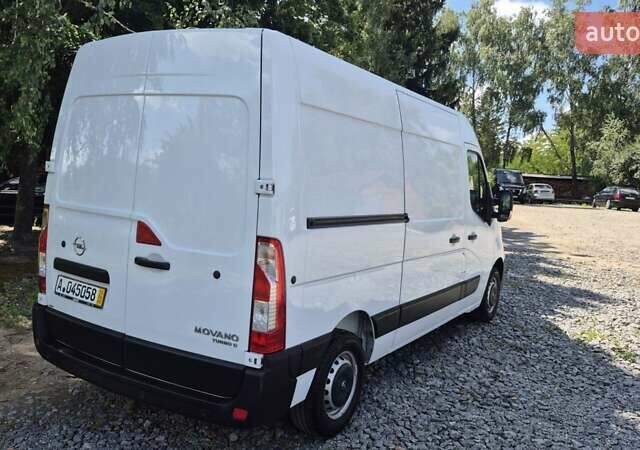 Белый Опель Movano, объемом двигателя 2.3 л и пробегом 258 тыс. км за 16700 $, фото 3 на Automoto.ua
