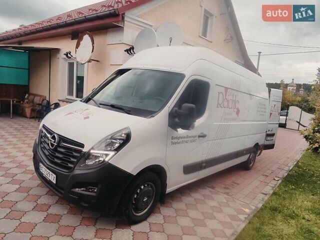 Білий Опель Movano, об'ємом двигуна 2.3 л та пробігом 132 тис. км за 20900 $, фото 5 на Automoto.ua