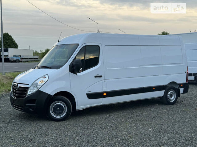 Белый Опель Movano, объемом двигателя 2.3 л и пробегом 275 тыс. км за 16299 $, фото 2 на Automoto.ua