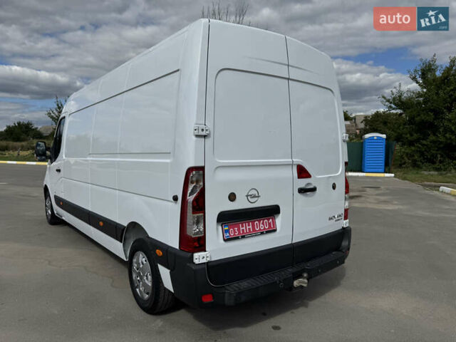 Білий Опель Movano, об'ємом двигуна 2.3 л та пробігом 216 тис. км за 18700 $, фото 43 на Automoto.ua