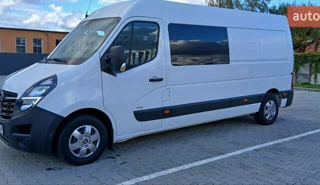 Белый Опель Movano, объемом двигателя 2.3 л и пробегом 263 тыс. км за 19800 $, фото 8 на Automoto.ua