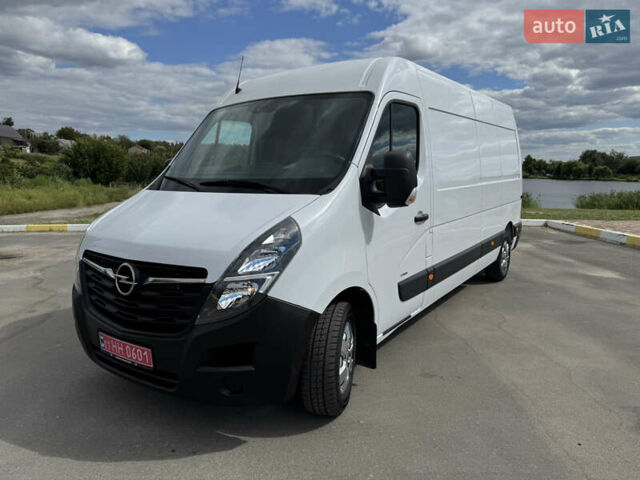 Білий Опель Movano, об'ємом двигуна 2.3 л та пробігом 216 тис. км за 18700 $, фото 38 на Automoto.ua