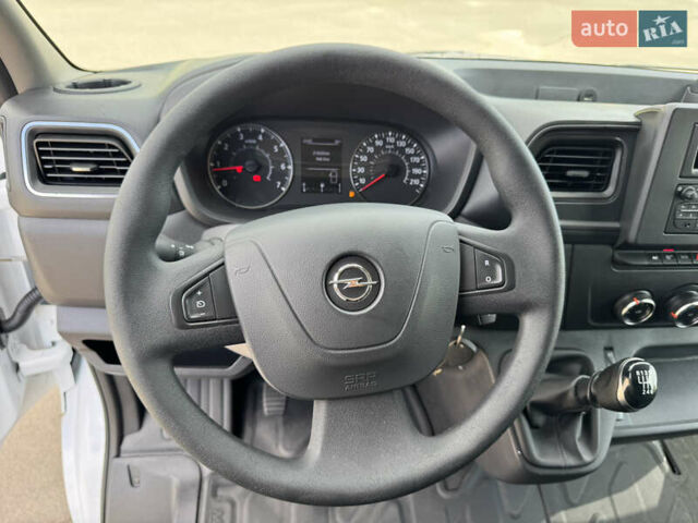 Білий Опель Movano, об'ємом двигуна 2.3 л та пробігом 216 тис. км за 18700 $, фото 80 на Automoto.ua
