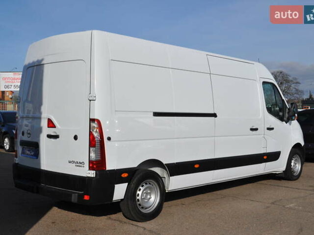 Белый Опель Movano, объемом двигателя 2.3 л и пробегом 301 тыс. км за 18500 $, фото 12 на Automoto.ua
