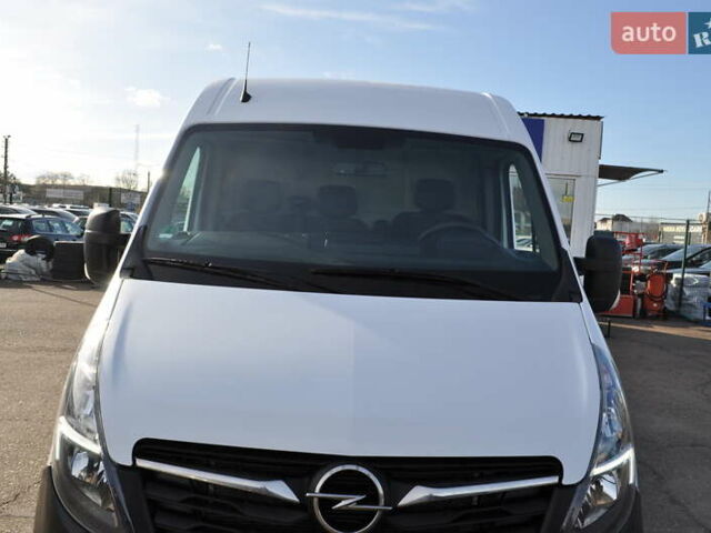 Белый Опель Movano, объемом двигателя 2.3 л и пробегом 301 тыс. км за 18500 $, фото 4 на Automoto.ua