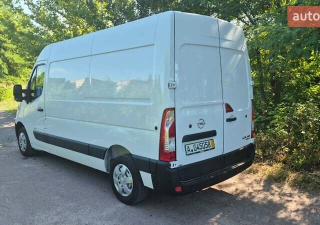 Білий Опель Movano, об'ємом двигуна 2.3 л та пробігом 258 тис. км за 16500 $, фото 4 на Automoto.ua