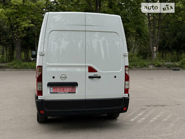 Білий Опель Movano, об'ємом двигуна 2.3 л та пробігом 128 тис. км за 20700 $, фото 20 на Automoto.ua