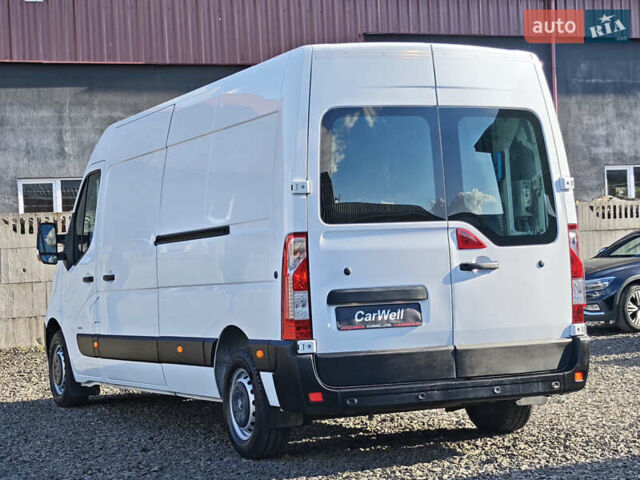 Белый Опель Movano, объемом двигателя 2.3 л и пробегом 183 тыс. км за 21499 $, фото 3 на Automoto.ua