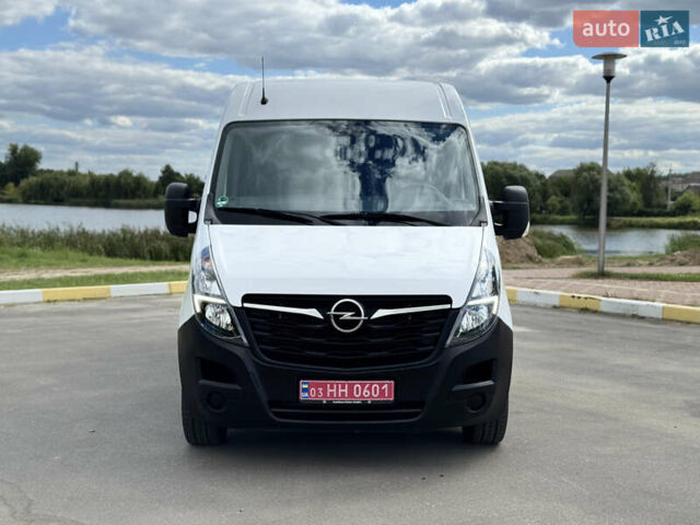Білий Опель Movano, об'ємом двигуна 2.3 л та пробігом 216 тис. км за 18700 $, фото 15 на Automoto.ua