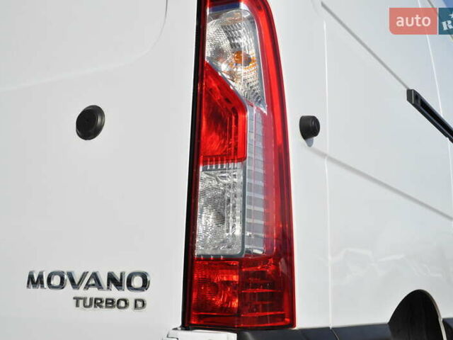 Белый Опель Movano, объемом двигателя 2.3 л и пробегом 301 тыс. км за 18500 $, фото 13 на Automoto.ua