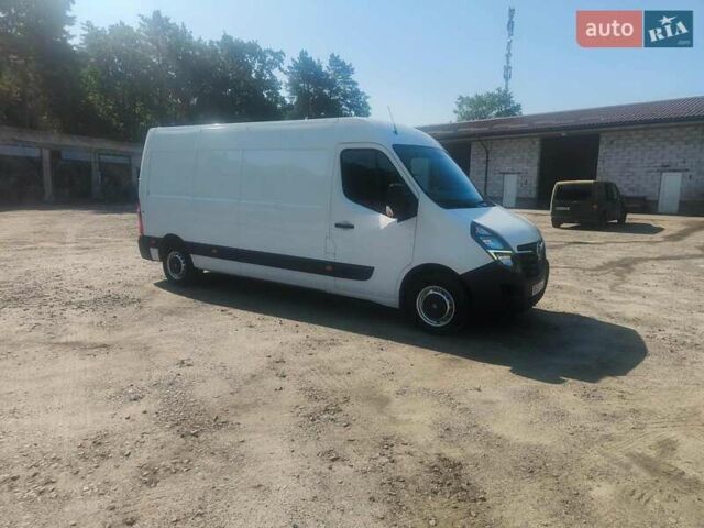 Белый Опель Movano, объемом двигателя 2.3 л и пробегом 198 тыс. км за 17950 $, фото 5 на Automoto.ua