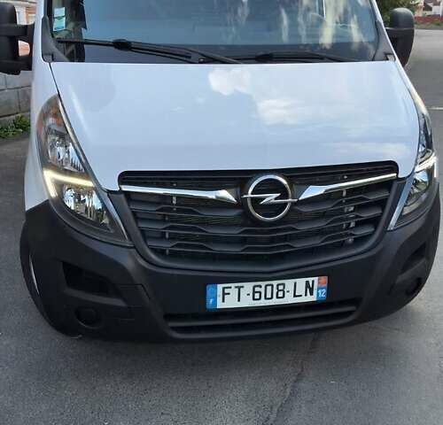 Белый Опель Movano, объемом двигателя 2.3 л и пробегом 227 тыс. км за 16200 $, фото 15 на Automoto.ua