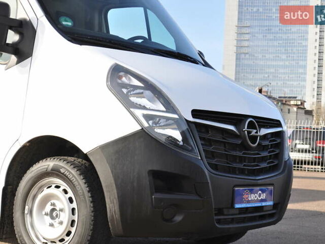 Белый Опель Movano, объемом двигателя 2.3 л и пробегом 301 тыс. км за 18500 $, фото 7 на Automoto.ua