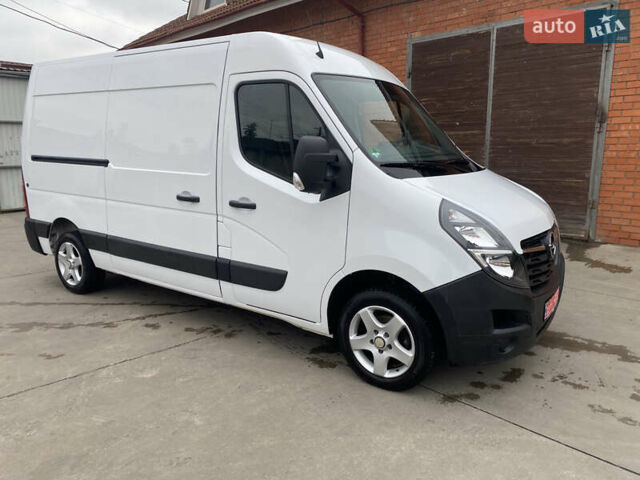 Білий Опель Movano, об'ємом двигуна 2.3 л та пробігом 280 тис. км за 16700 $, фото 1 на Automoto.ua