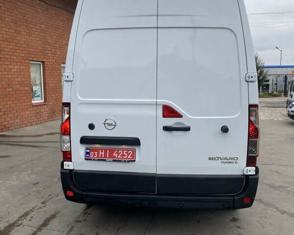 Білий Опель Movano, об'ємом двигуна 2.3 л та пробігом 280 тис. км за 16700 $, фото 5 на Automoto.ua