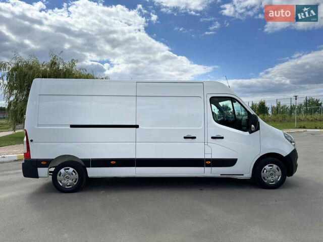 Білий Опель Movano, об'ємом двигуна 2.3 л та пробігом 216 тис. км за 18700 $, фото 16 на Automoto.ua