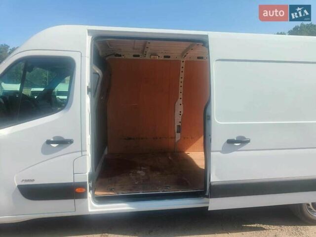 Белый Опель Movano, объемом двигателя 2.3 л и пробегом 198 тыс. км за 17950 $, фото 10 на Automoto.ua