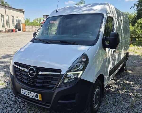 Белый Опель Movano, объемом двигателя 2.3 л и пробегом 258 тыс. км за 16700 $, фото 54 на Automoto.ua