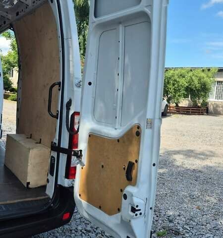 Білий Опель Movano, об'ємом двигуна 2.3 л та пробігом 258 тис. км за 16500 $, фото 16 на Automoto.ua