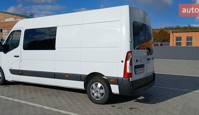 Белый Опель Movano, объемом двигателя 2.3 л и пробегом 263 тыс. км за 19800 $, фото 48 на Automoto.ua