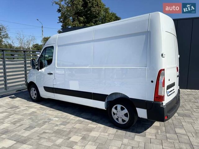 Білий Опель Movano, об'ємом двигуна 2.3 л та пробігом 147 тис. км за 20500 $, фото 9 на Automoto.ua