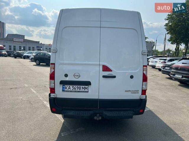 Белый Опель Movano, объемом двигателя 2.3 л и пробегом 52 тыс. км за 24500 $, фото 10 на Automoto.ua