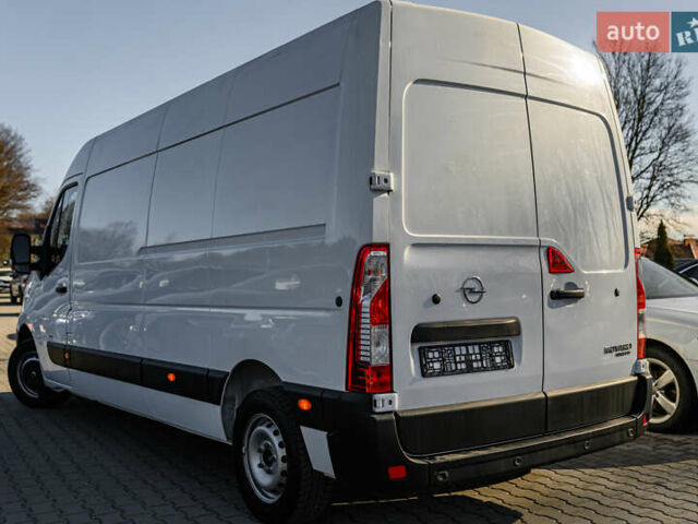 Белый Опель Movano, объемом двигателя 2.3 л и пробегом 126 тыс. км за 21800 $, фото 14 на Automoto.ua