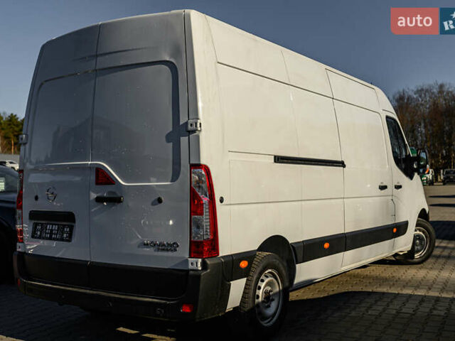 Белый Опель Movano, объемом двигателя 2.3 л и пробегом 126 тыс. км за 21800 $, фото 16 на Automoto.ua