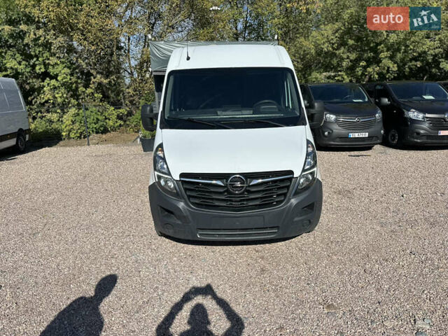 Білий Опель Movano, об'ємом двигуна 2.3 л та пробігом 290 тис. км за 19300 $, фото 2 на Automoto.ua