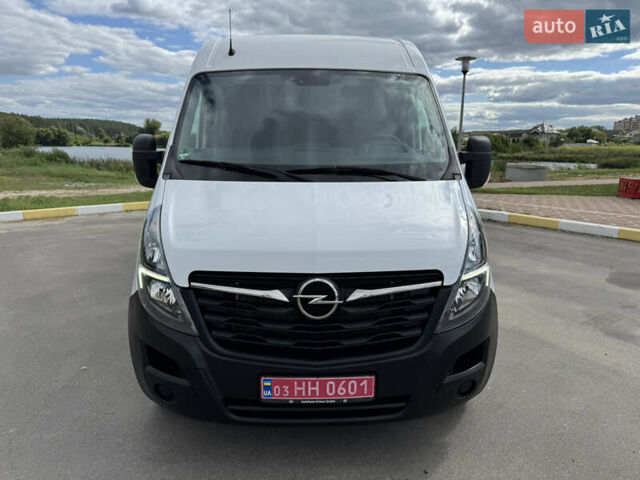 Білий Опель Movano, об'ємом двигуна 2.3 л та пробігом 216 тис. км за 18700 $, фото 46 на Automoto.ua