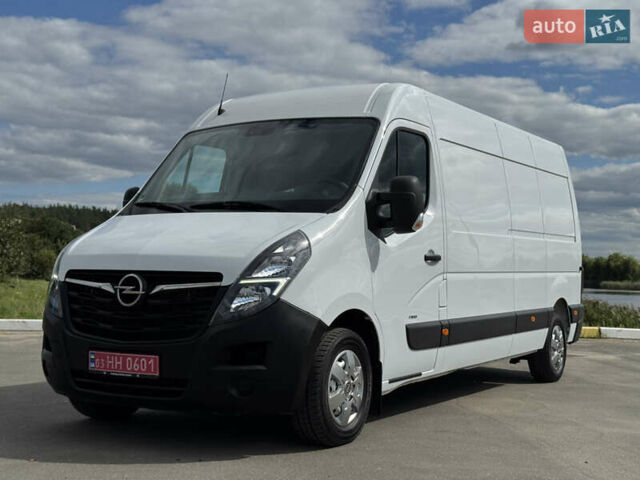 Білий Опель Movano, об'ємом двигуна 2.3 л та пробігом 216 тис. км за 18700 $, фото 51 на Automoto.ua