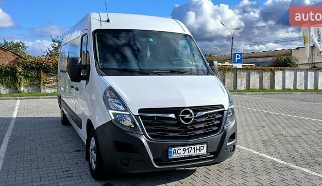 Белый Опель Movano, объемом двигателя 2.3 л и пробегом 263 тыс. км за 19800 $, фото 55 на Automoto.ua