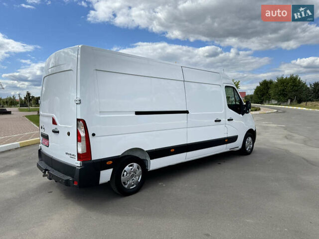 Білий Опель Movano, об'ємом двигуна 2.3 л та пробігом 216 тис. км за 18700 $, фото 7 на Automoto.ua