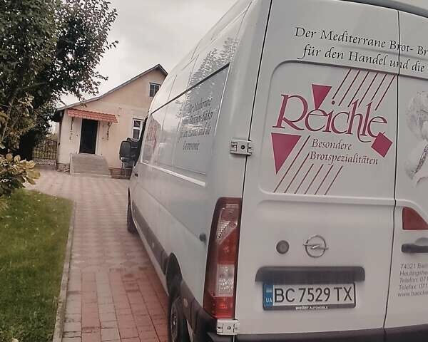 Білий Опель Movano, об'ємом двигуна 2.3 л та пробігом 132 тис. км за 20900 $, фото 3 на Automoto.ua