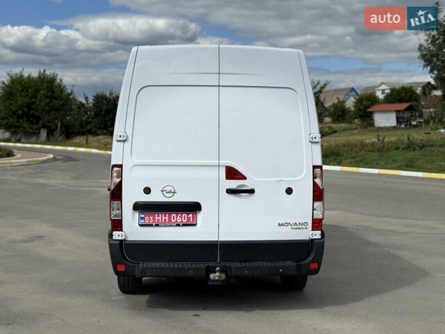 Білий Опель Movano, об'ємом двигуна 2.3 л та пробігом 216 тис. км за 18700 $, фото 9 на Automoto.ua