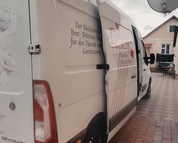 Білий Опель Movano, об'ємом двигуна 2.3 л та пробігом 132 тис. км за 20900 $, фото 2 на Automoto.ua