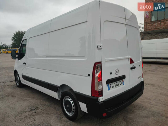 Белый Опель Movano, объемом двигателя 0 л и пробегом 194 тыс. км за 17200 $, фото 8 на Automoto.ua