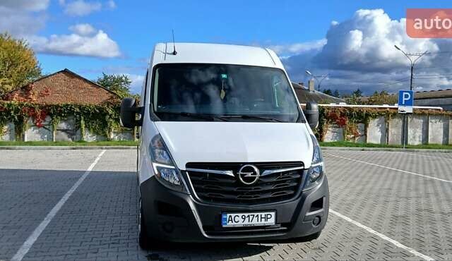 Белый Опель Movano, объемом двигателя 2.3 л и пробегом 263 тыс. км за 19800 $, фото 53 на Automoto.ua