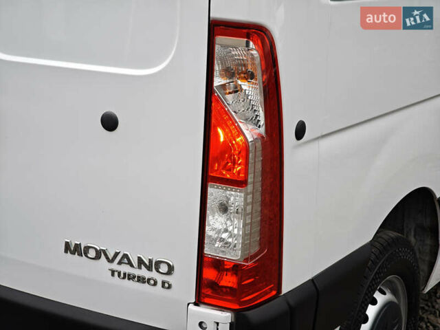 Білий Опель Movano, об'ємом двигуна 2.3 л та пробігом 146 тис. км за 18999 $, фото 16 на Automoto.ua