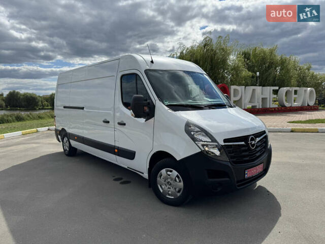 Білий Опель Movano, об'ємом двигуна 2.3 л та пробігом 216 тис. км за 18700 $, фото 34 на Automoto.ua