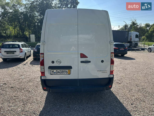 Білий Опель Movano, об'ємом двигуна 2.3 л та пробігом 290 тис. км за 19300 $, фото 9 на Automoto.ua