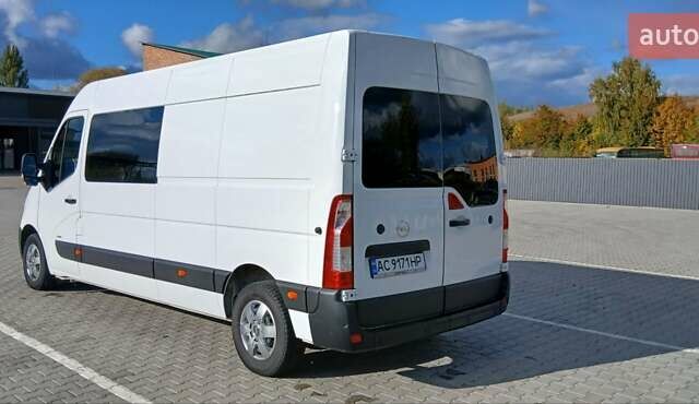 Белый Опель Movano, объемом двигателя 2.3 л и пробегом 263 тыс. км за 19800 $, фото 45 на Automoto.ua