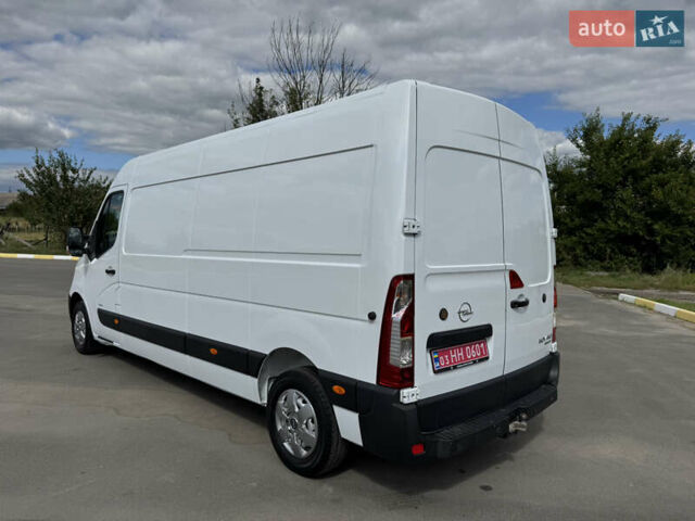 Білий Опель Movano, об'ємом двигуна 2.3 л та пробігом 216 тис. км за 18700 $, фото 44 на Automoto.ua