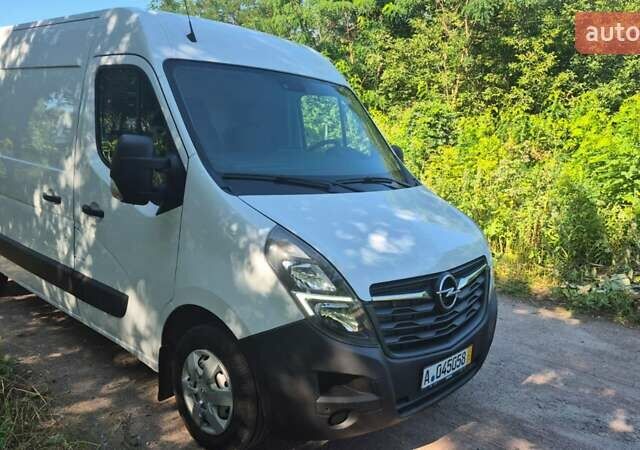 Білий Опель Movano, об'ємом двигуна 2.3 л та пробігом 258 тис. км за 16500 $, фото 8 на Automoto.ua