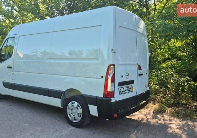 Білий Опель Movano, об'ємом двигуна 2.3 л та пробігом 258 тис. км за 16500 $, фото 6 на Automoto.ua