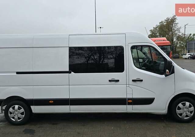 Белый Опель Movano, объемом двигателя 2.3 л и пробегом 91 тыс. км за 27999 $, фото 4 на Automoto.ua