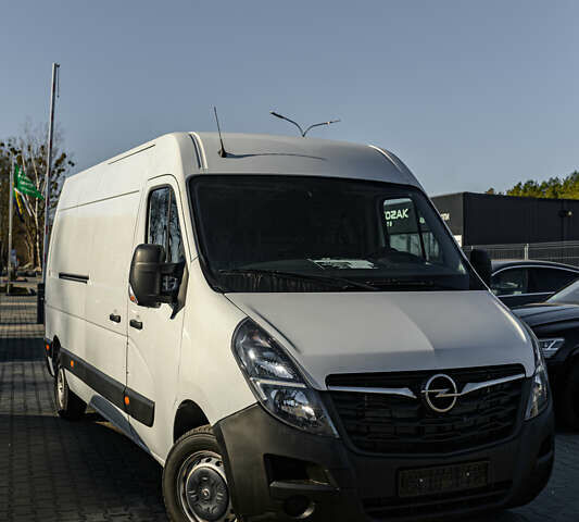 Белый Опель Movano, объемом двигателя 2.3 л и пробегом 126 тыс. км за 21800 $, фото 11 на Automoto.ua